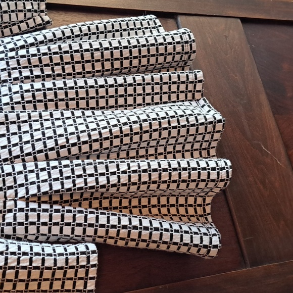 Bonnie Baby size 18 months black and white 2 button dress coat - Picture 4 of 5